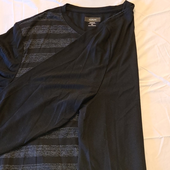 Alfani long-sleeve stretch Henley - Picture 12 of 16